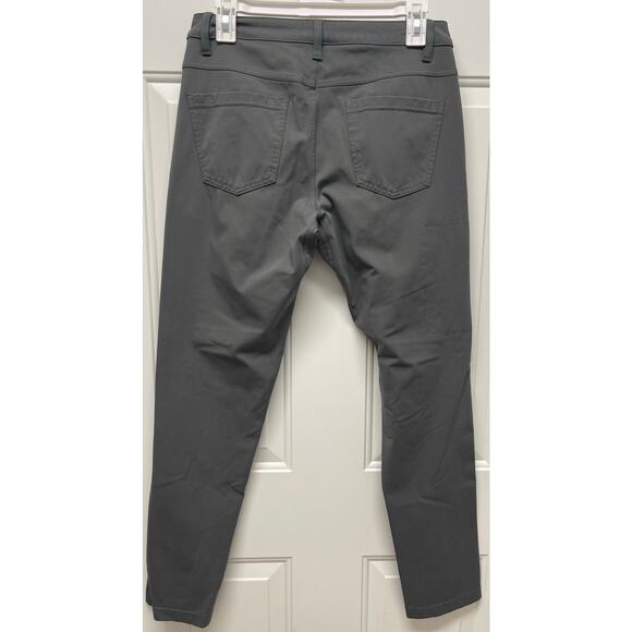 BYLT Premium Basics Everyday pant 2.0 slim fit charcoal gray size 31 - Picture 6 of 9